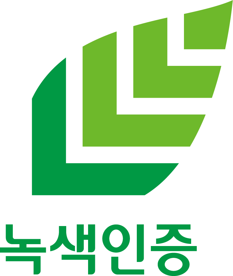 녹색기술제품 인증 로고